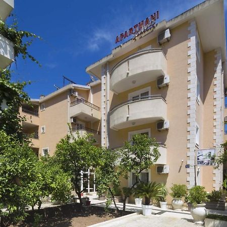 Apartmani Salus 布德瓦 外观 照片