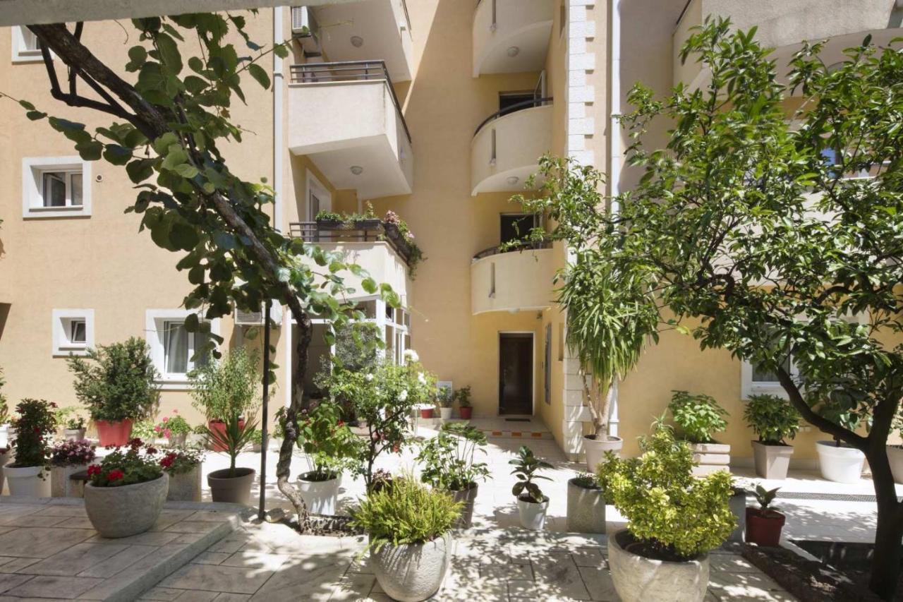Apartmani Salus 布德瓦 外观 照片