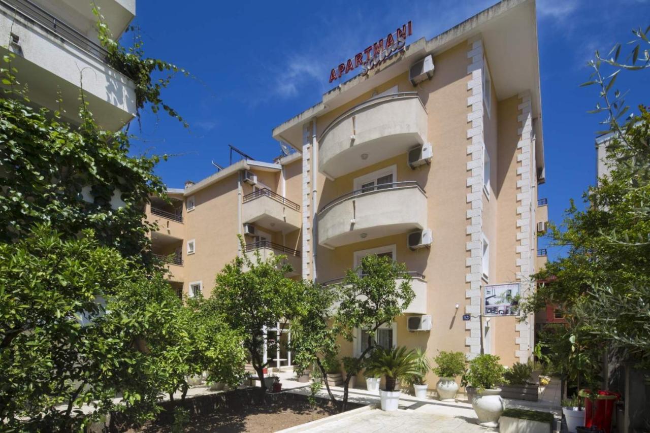 Apartmani Salus 布德瓦 外观 照片