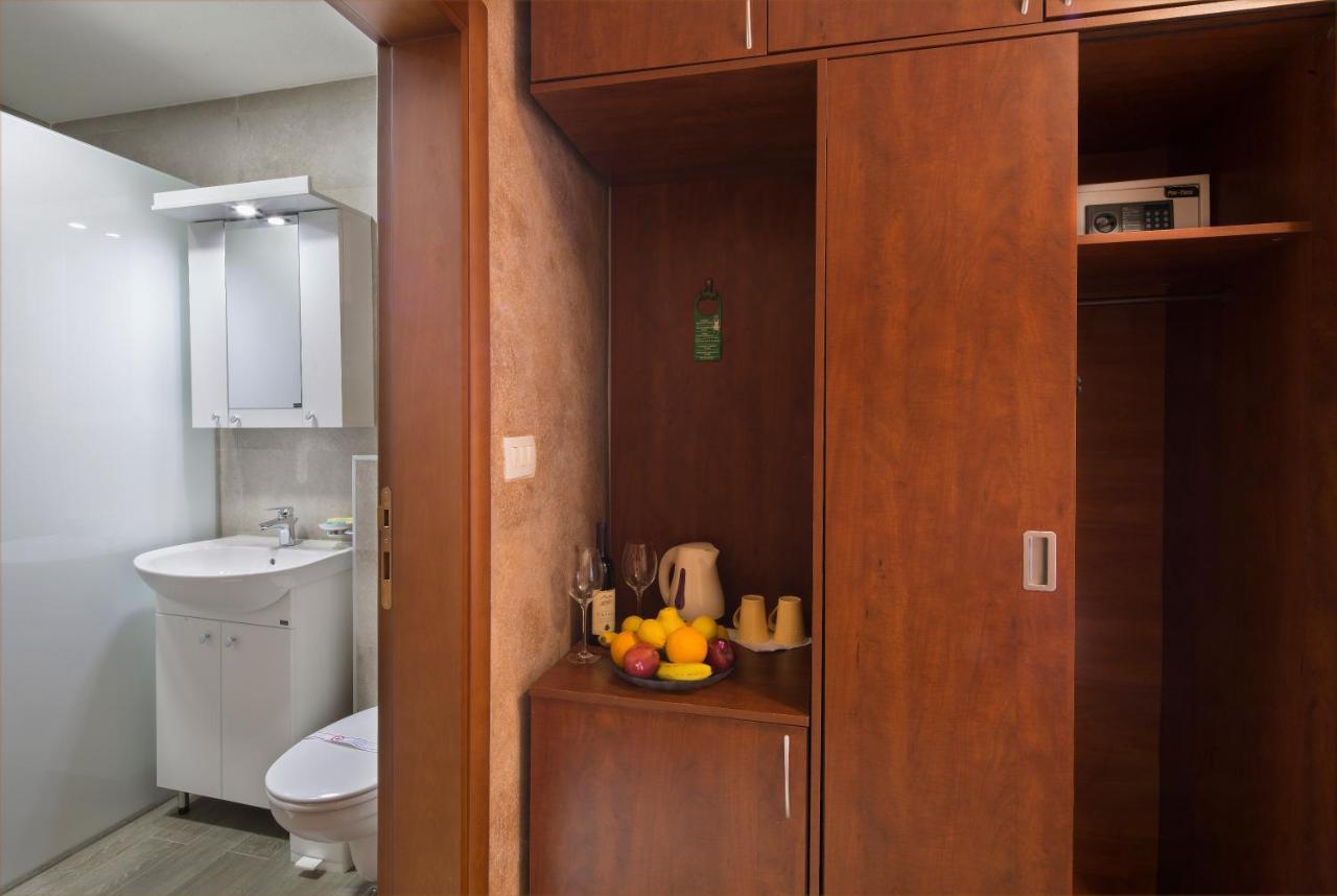 Apartmani Salus 布德瓦 外观 照片