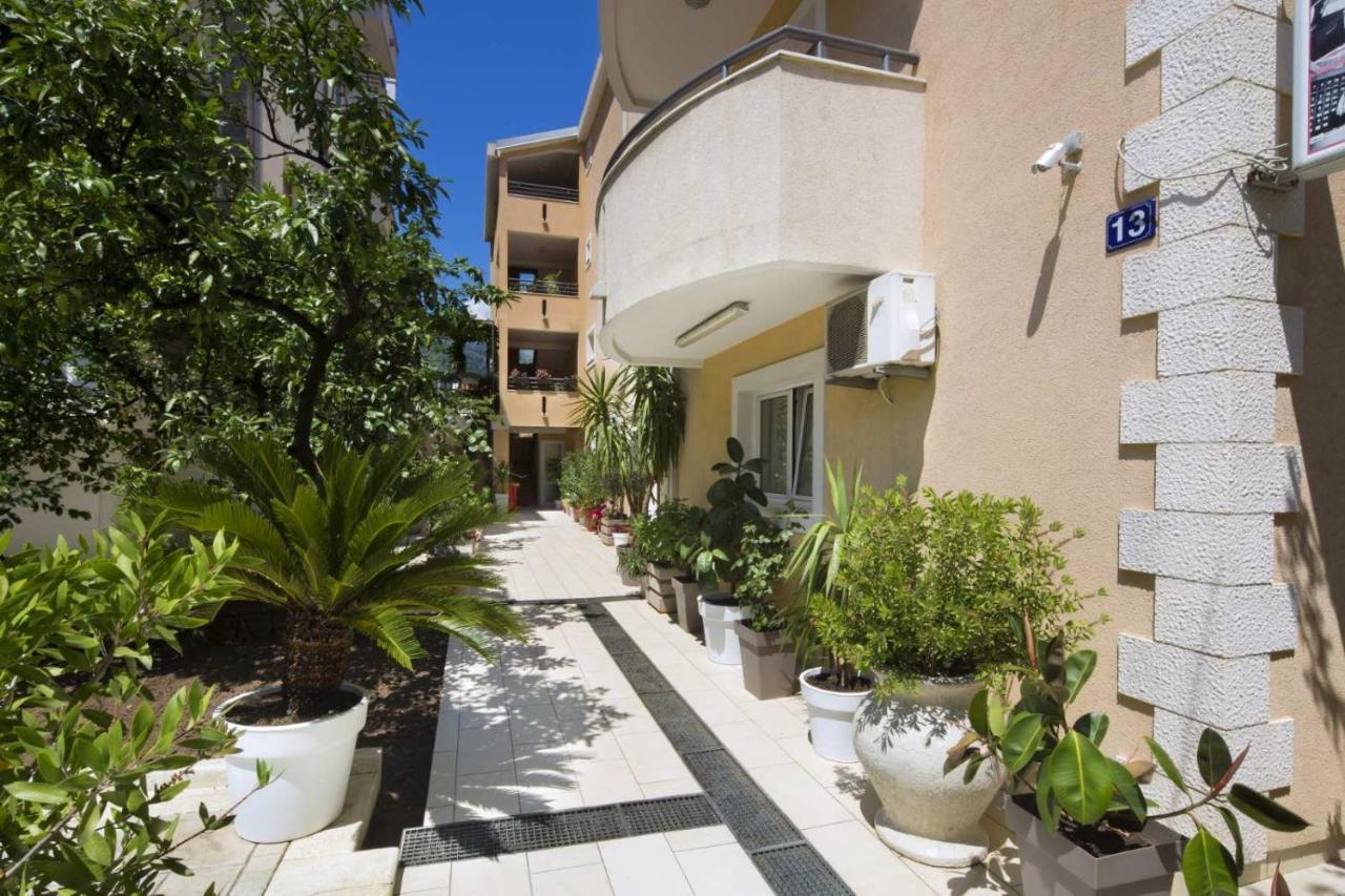 Apartmani Salus 布德瓦 外观 照片