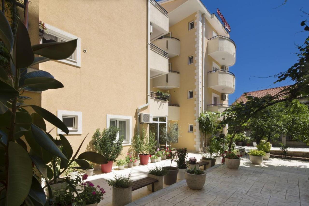 Apartmani Salus 布德瓦 外观 照片