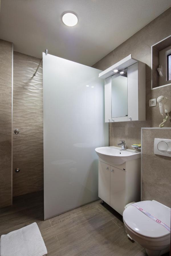 Apartmani Salus 布德瓦 外观 照片