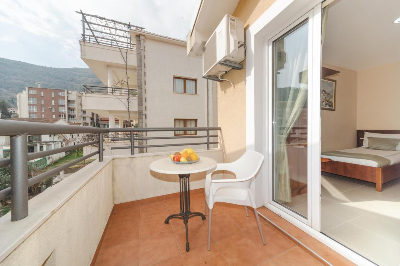 Apartmani Salus 布德瓦 外观 照片