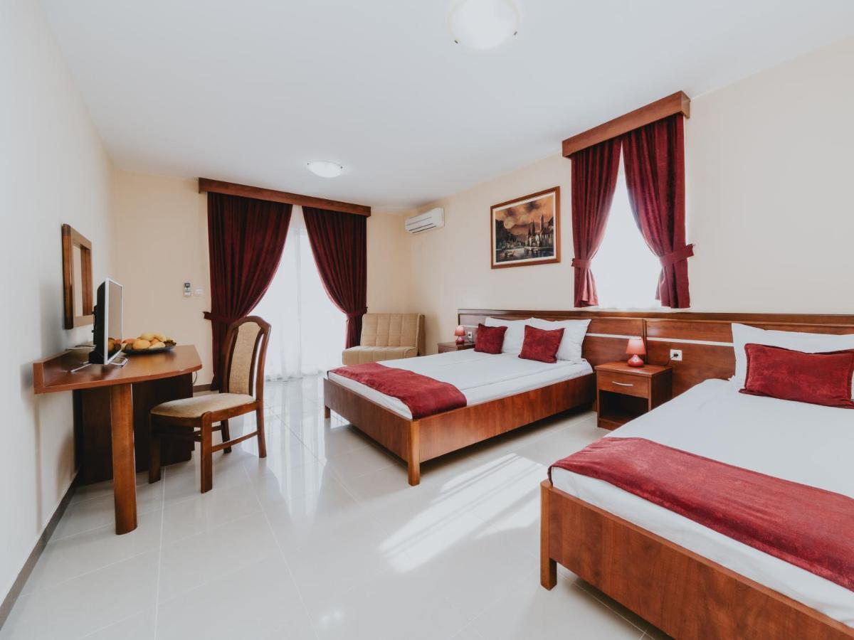 Apartmani Salus 布德瓦 外观 照片