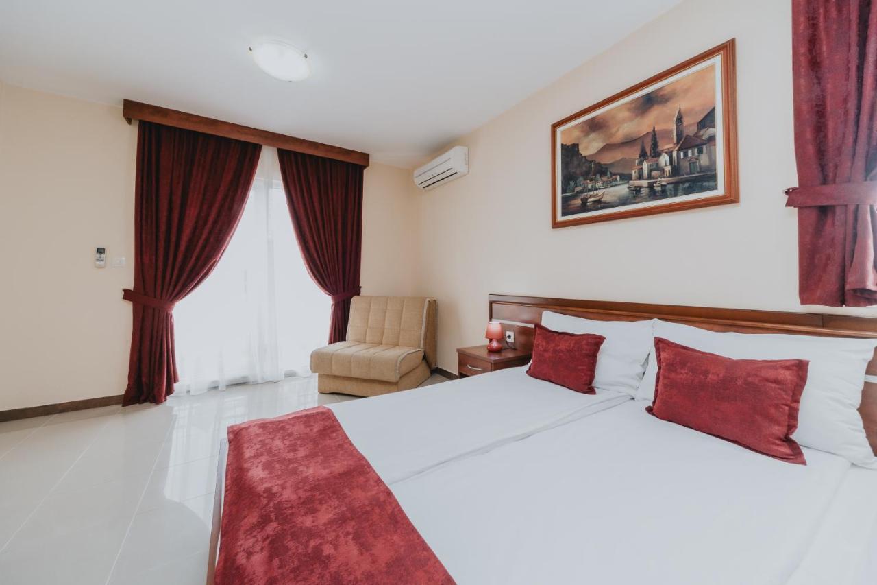 Apartmani Salus 布德瓦 外观 照片