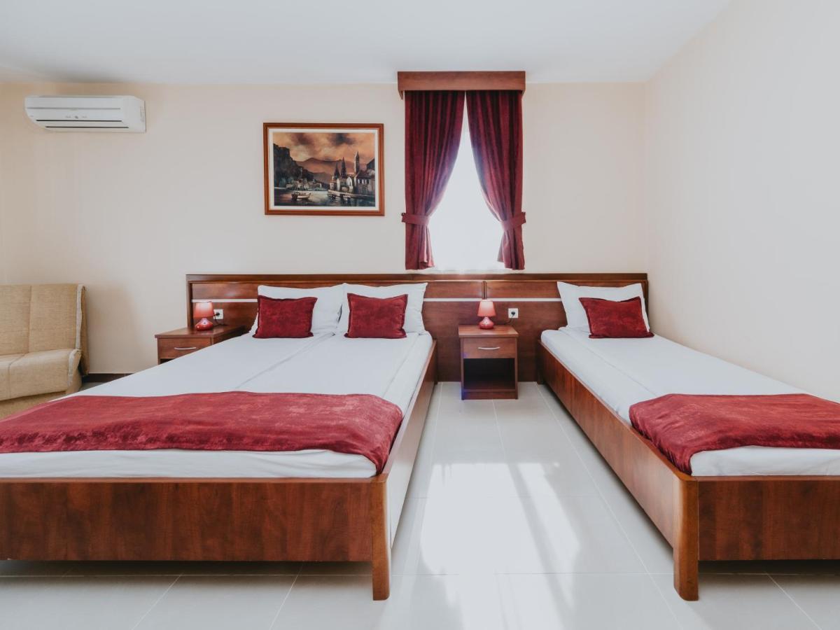 Apartmani Salus 布德瓦 外观 照片